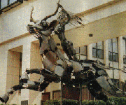 Brussels statue