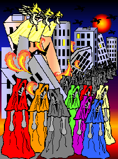 Babylon falls